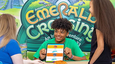 Child Check-In Now Available for Your VBS