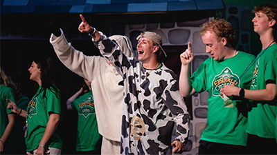 Dress-up Days, Competitions, and Little Bits of Silliness