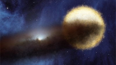Epsilon Aurigae: The Largest Star?
