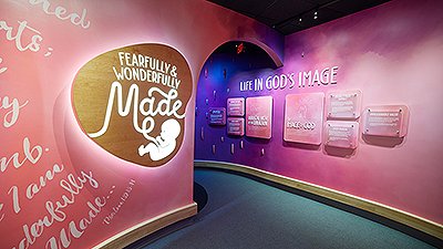 Expanded Fearfully & Wonderfully Made Exhibit Now Open