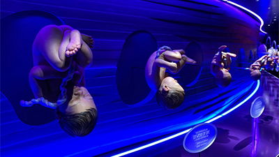 A Giant Baby, a Glowing Placenta, and More Coming to the Creation Museum