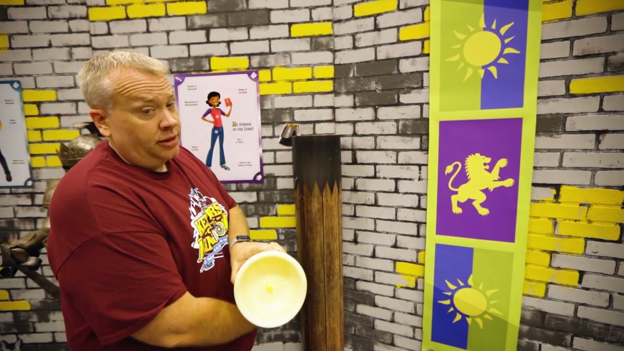 Keepers of the Kingdom Bible Lesson Room Decorations