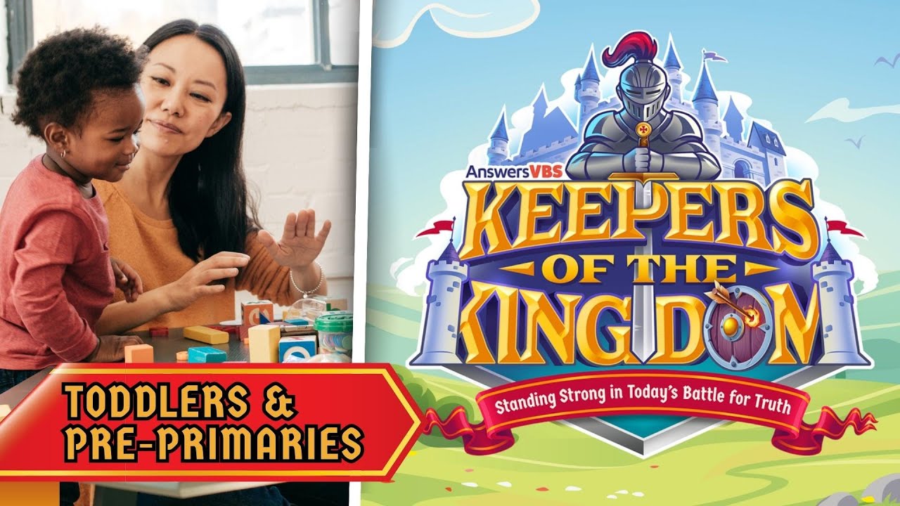 How to Teach Toddlers & Pre-primaries | Keepers of the Kingdom VBS