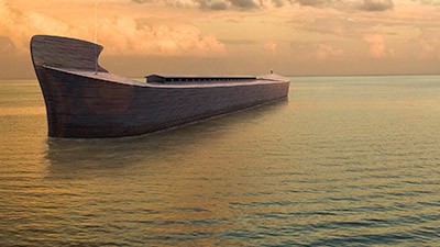 How Could the Ark Have Survived the Stresses of the Flood?