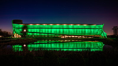 The Ark Has Gone Green