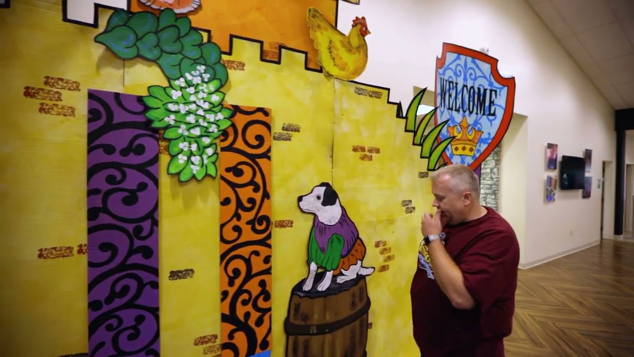 Keepers of the Kingdom Entryway