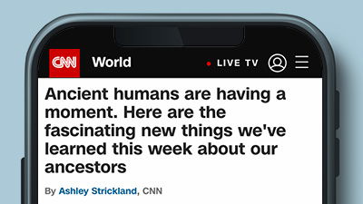 Human Evolution Re-Written Yet Again