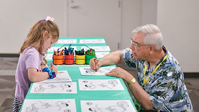 Including Seniors in Your VBS