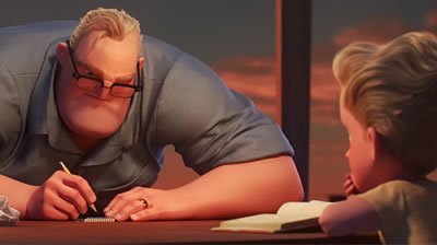 Incredibles 2, Equality, and Fathers