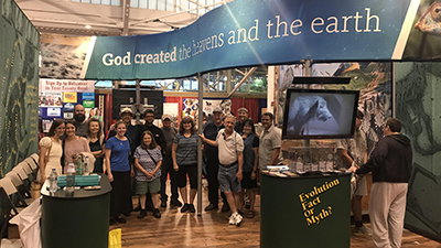 Be Part of the AiG Outreach Team at the Iowa State Fair