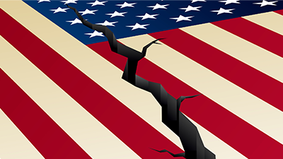 Is Another Civil War Likely in the US? 34% of Voters Say Yes