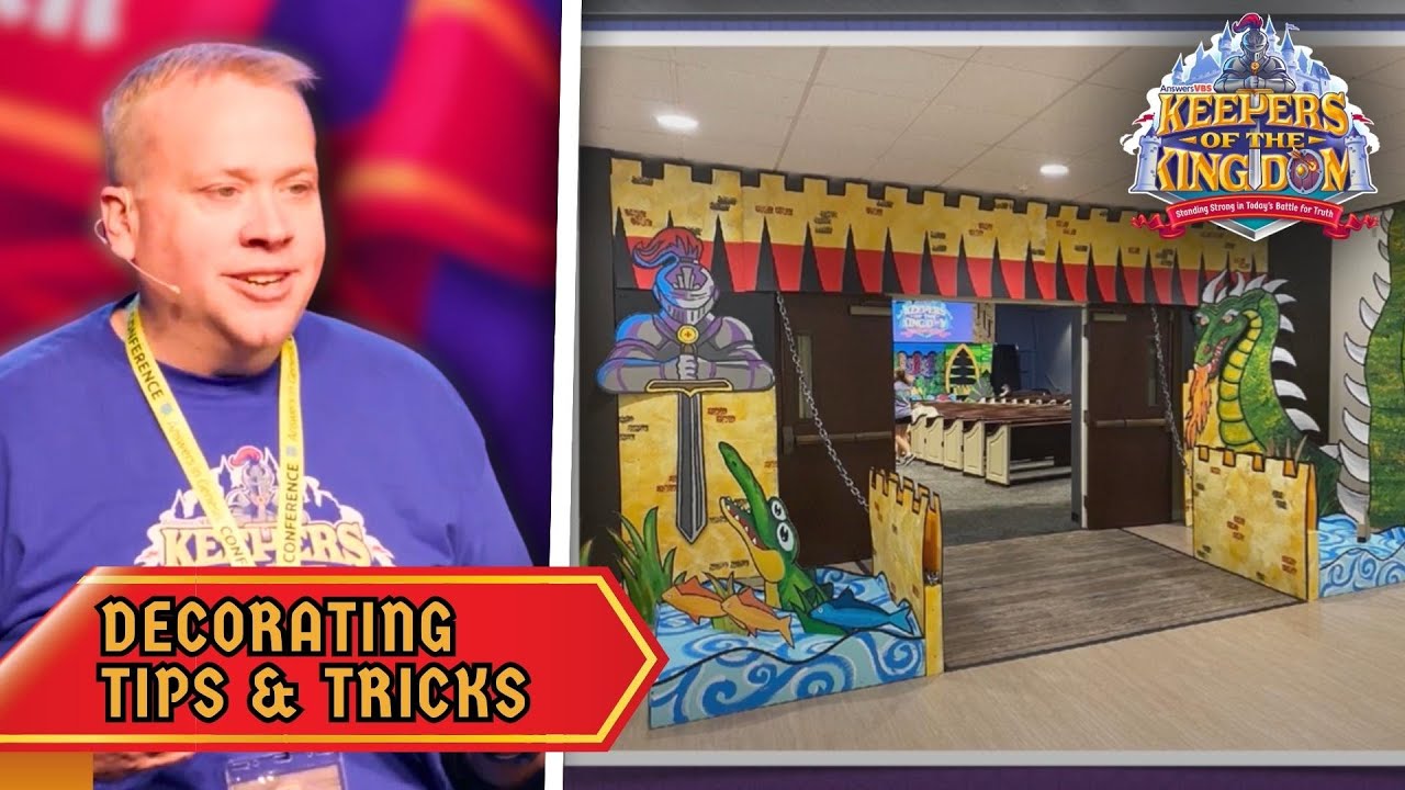 Make Your Church VBS Look Amazing! | Keepers of the Kingdom VBS: Decorating Tips & Tricks
