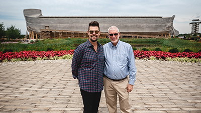 Last Opportunity to Get Tickets to See Jason Crabb at the Ark Encounter