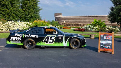 NASCAR Race Car . . . Outside Our Life-Size Noah’s Ark?