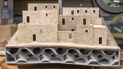 Construction Update: Jerusalem Model and HQ Building