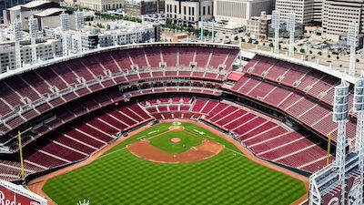 Ark Encounter Is Sponsoring Faith Day at the Cincinnati Reds, July 27