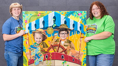 Decorating for The Great Jungle Journey