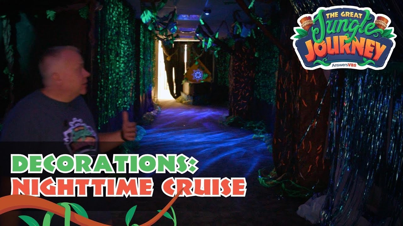 Older Kids Will Love This! | The Great Jungle Journey VBS: Decorations
