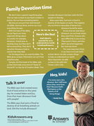 Family Devotion Time: In the Land of the Dinosaur