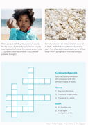 Shells Crossword Puzzle