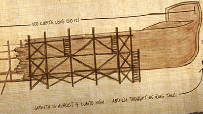 God Said to Build an Ark