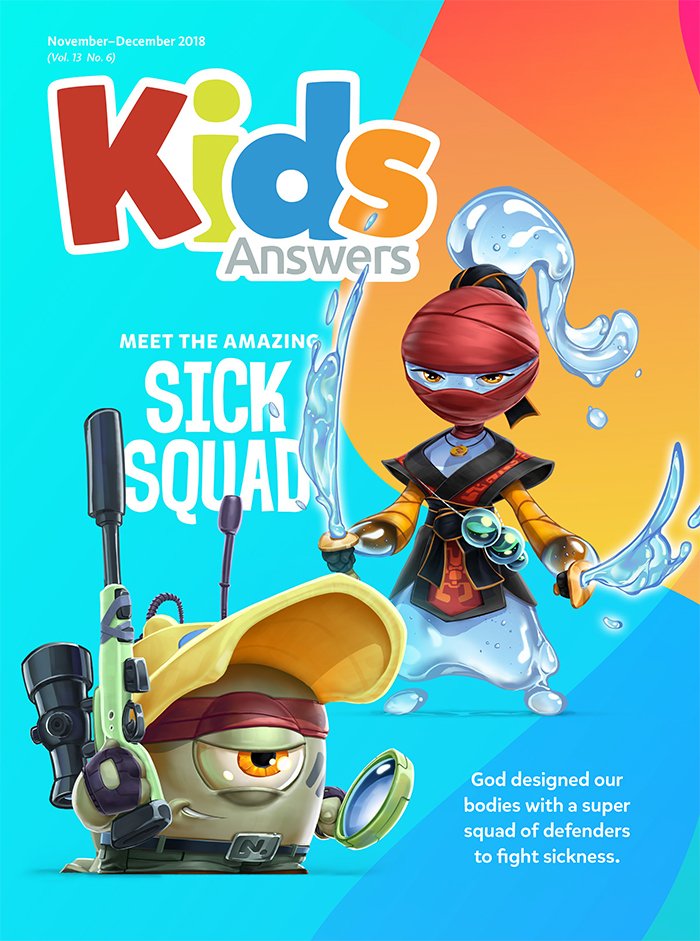 Meet the Amazing Sick Squad