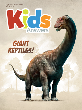 Giant Reptiles!