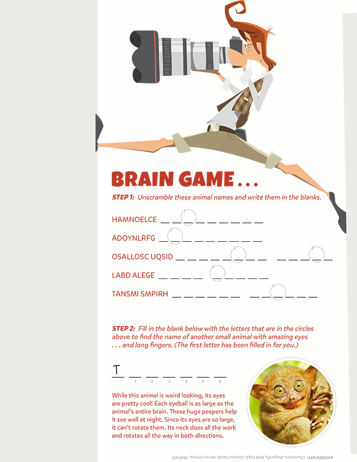 Brain Game . . .