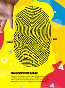 Fingerprint Maze