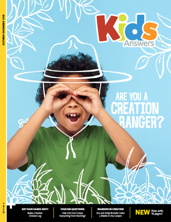 Are You a Creation Ranger?