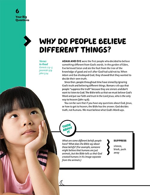 Why Do People Believe Different Things?