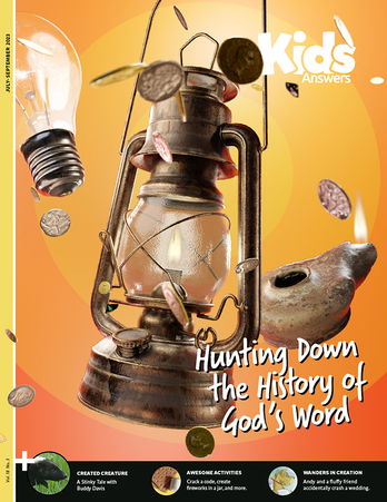 Hunting Down the History of God’s Word