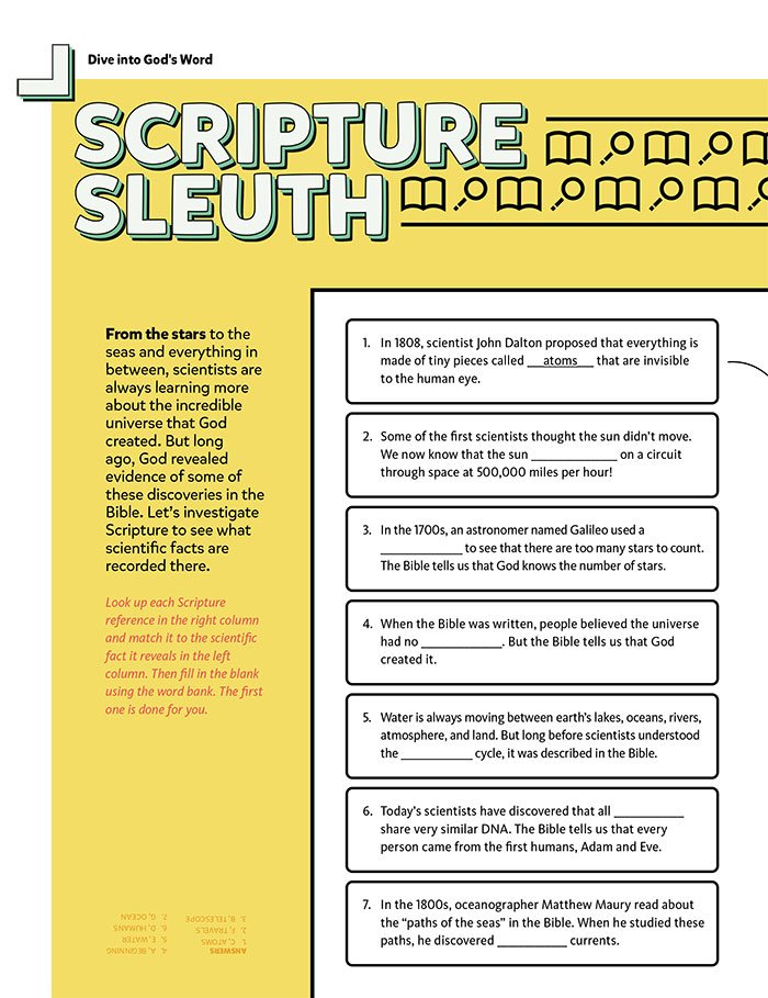 Scripture Sleuth