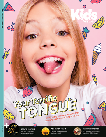Your Terrific Tongue