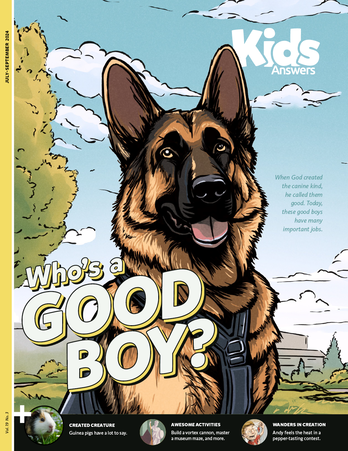 Who’s a Good Boy?