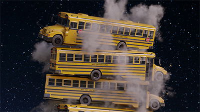 Shake Off the (Space) Dust