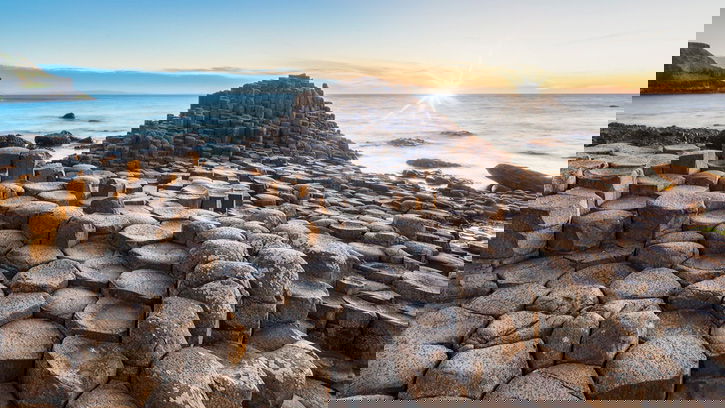 Giant’s Causeway: Cool Columns