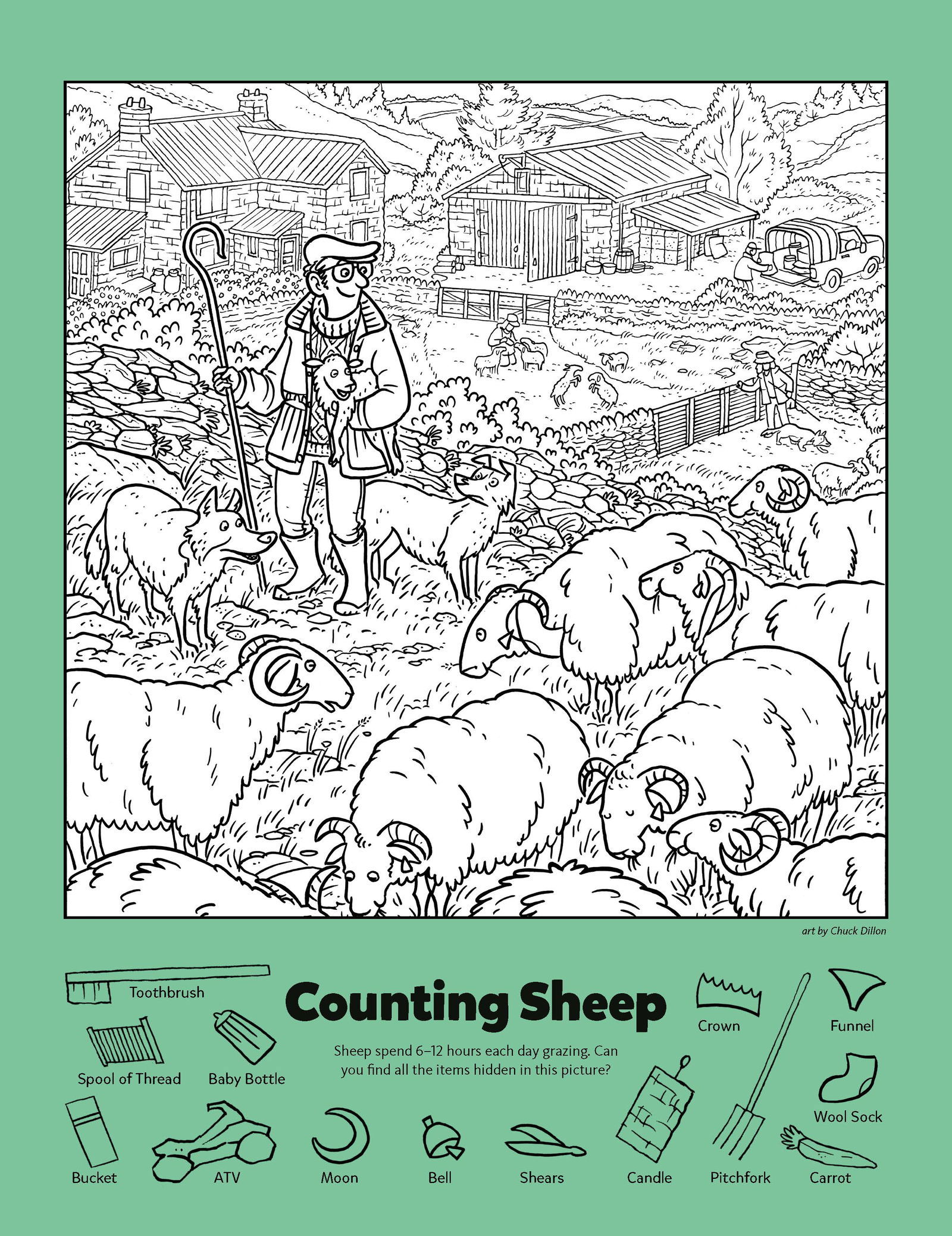 Counting Sheep