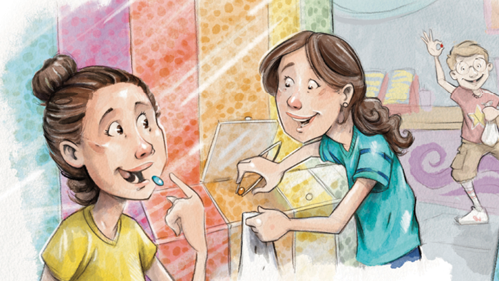 Jellybeans & Super Genes