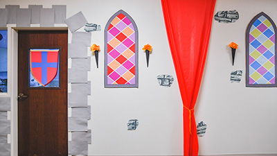 Easy Decorations for Keepers of the Kingdom VBS