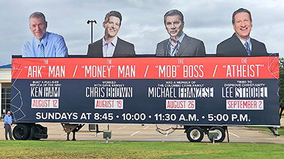 The “Ark Man” Goes to Texas