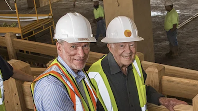 Remembering President Jimmy Carter’s Visit to the Ark Encounter