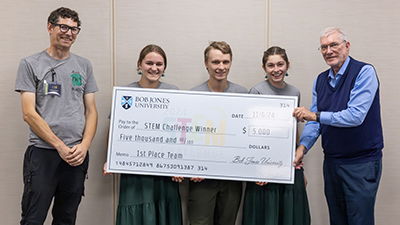 Who Won Our $5,000 STEM Challenge Grand Prize?