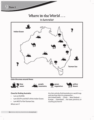 Where Is Australia?