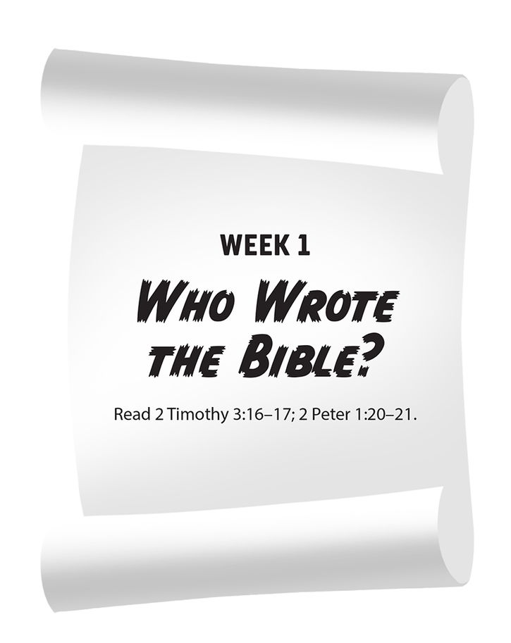 Who Wrote the Bible?