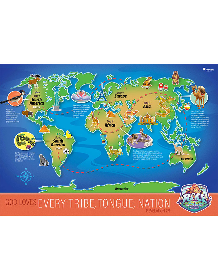 God Loves Every Tribe, Tongue and Nation