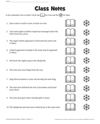 Jesus in the Bible Christmas Quiz