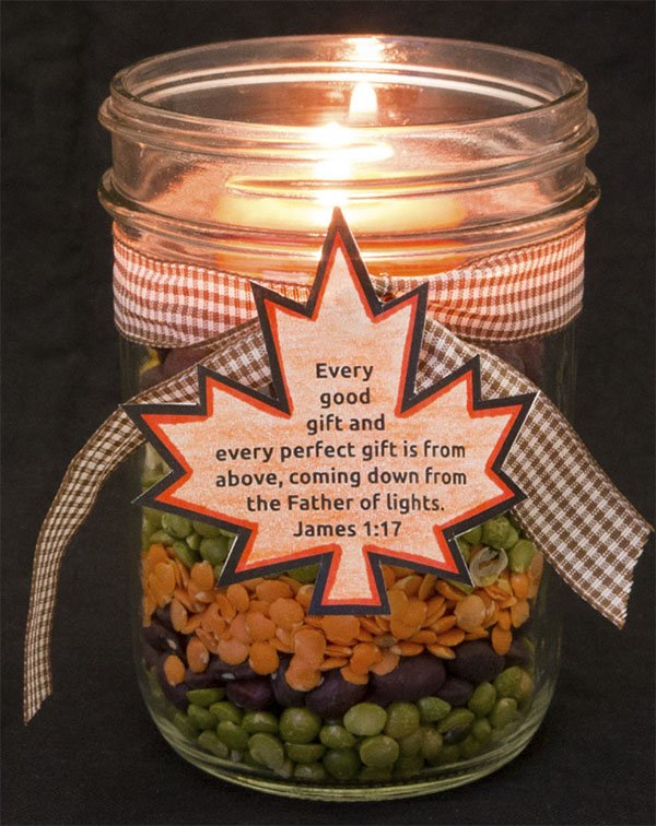 Father of Lights Candle
