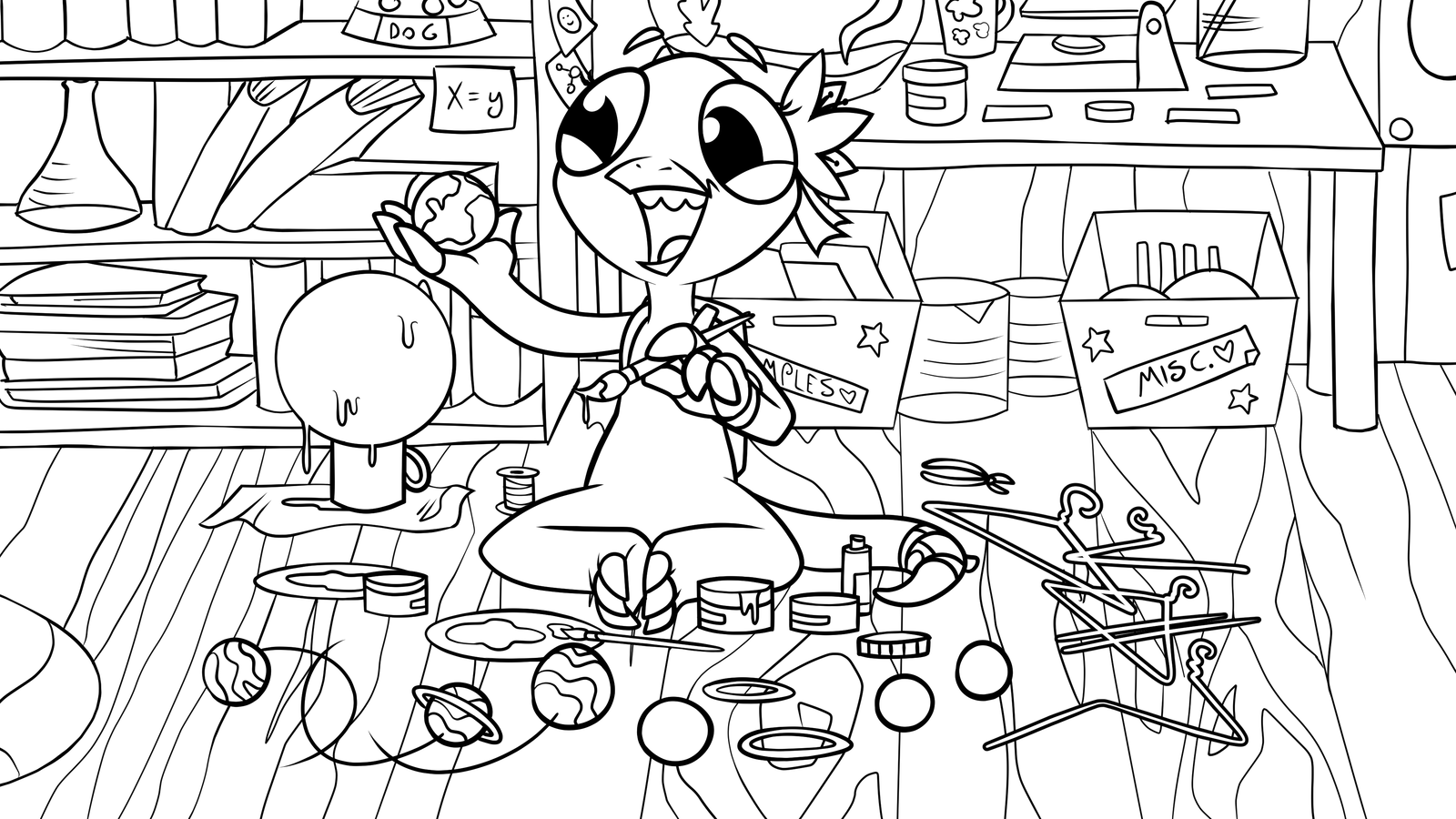 Coloring Page