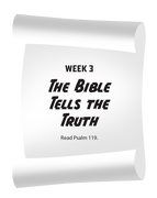 The Bible Tells the Truth
